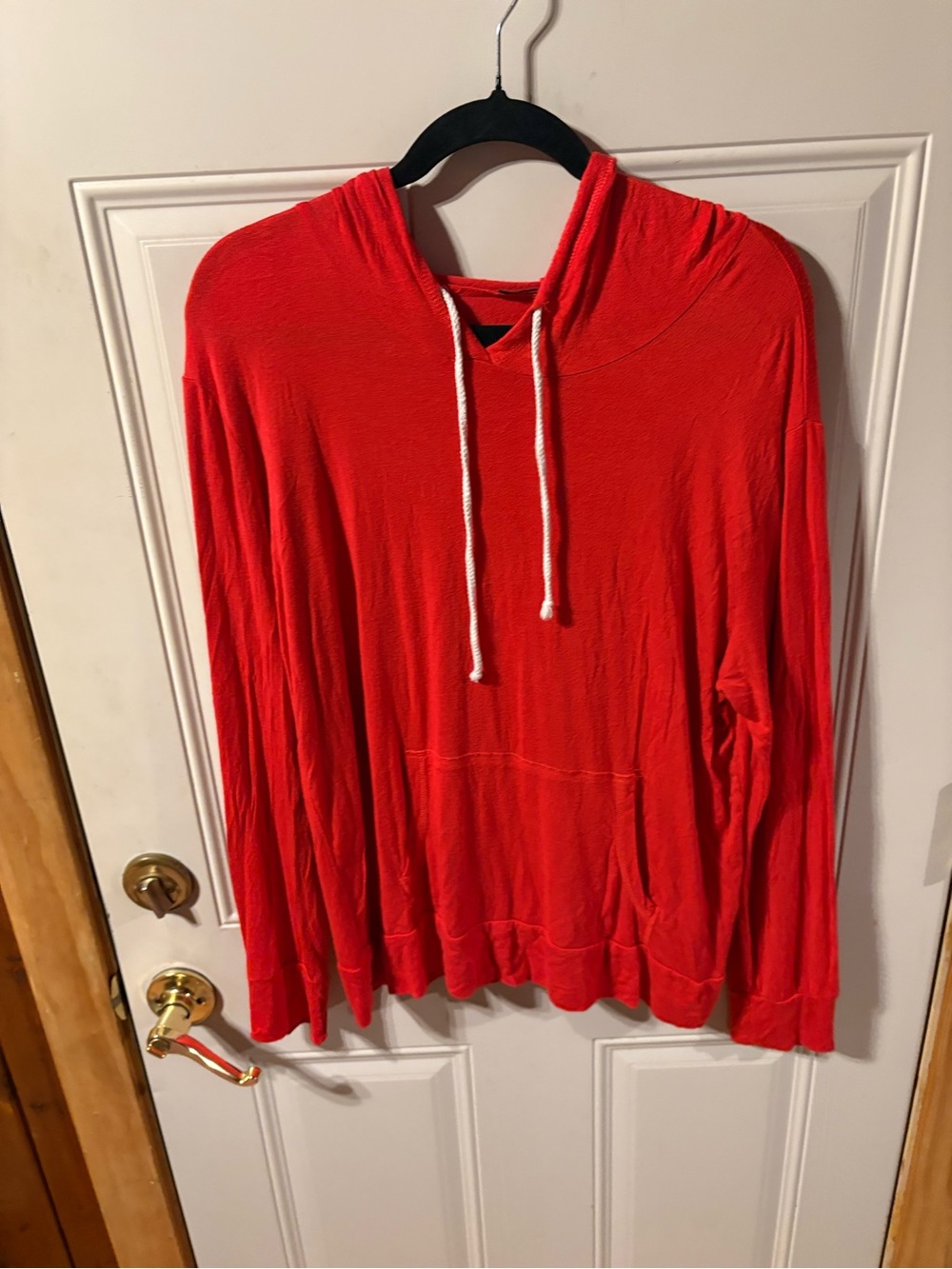 Rags to Riches Hoodie with Strings & Pouch Size 2X